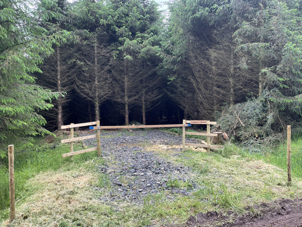 Kilglarry entrance