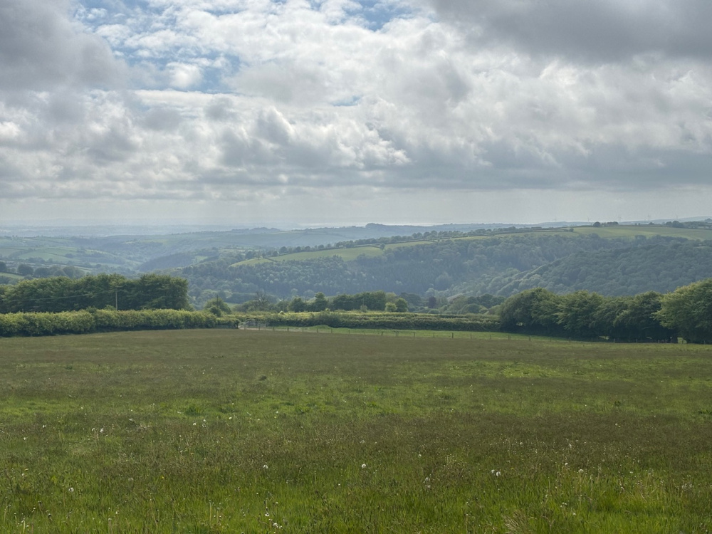 Sea views - looking west
