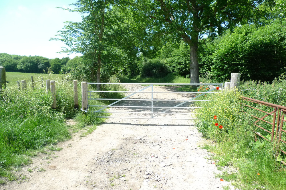 Main gate A